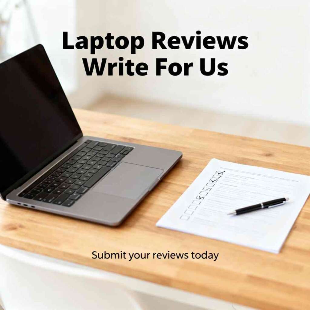 laptop reviews write for us